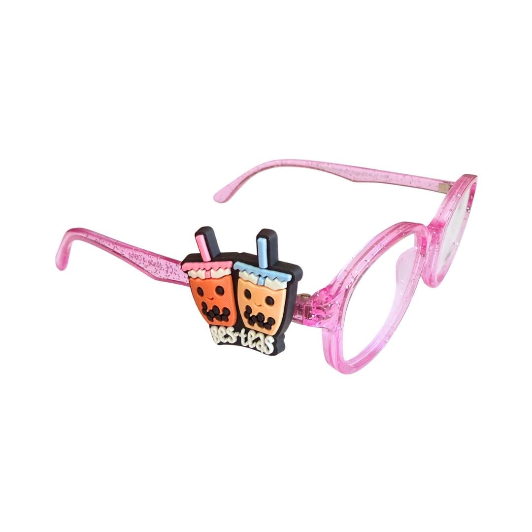 Bes-teas Glasses Charm for Kids: Fun Friendship Accessories