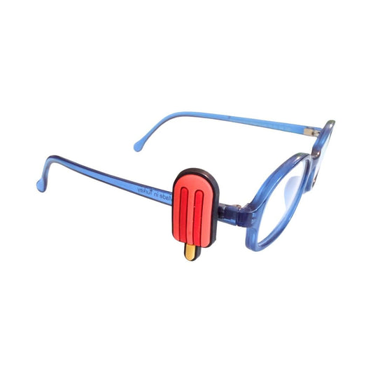 Popsicle Glasses Charm: Fun Summer Kids Sunglass Accessory