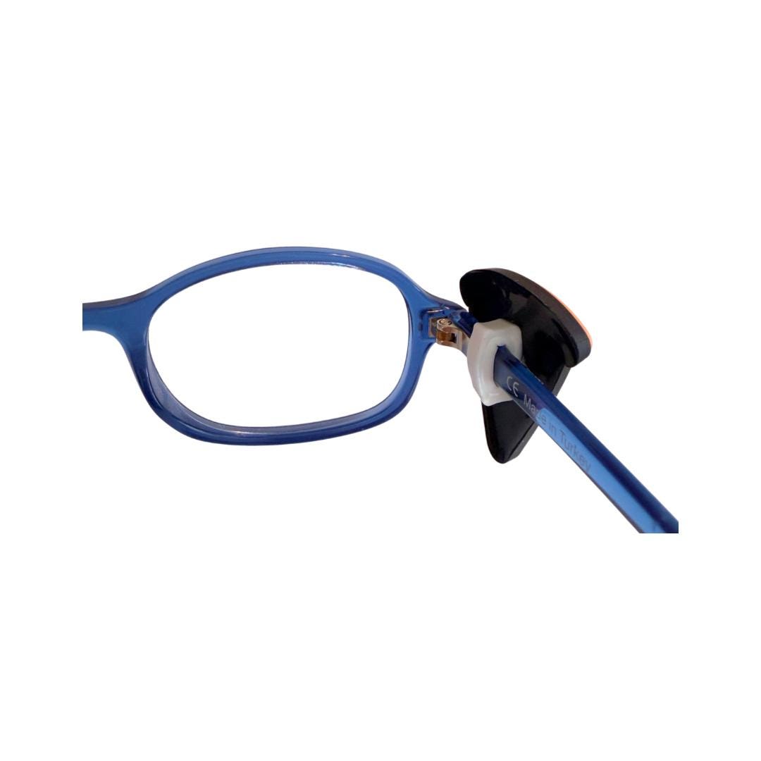 Pizza Glasses Charm for Kids: Fun Food Eyeglass Accessory