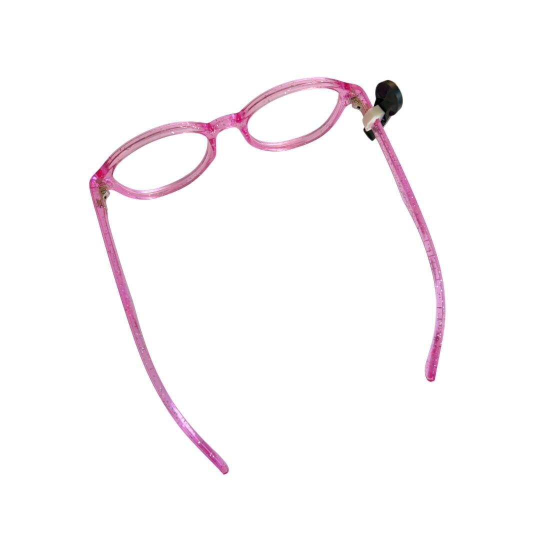 Karaoke Microphone Glasses Charm for Kids: Fun Eyeglass Accessory