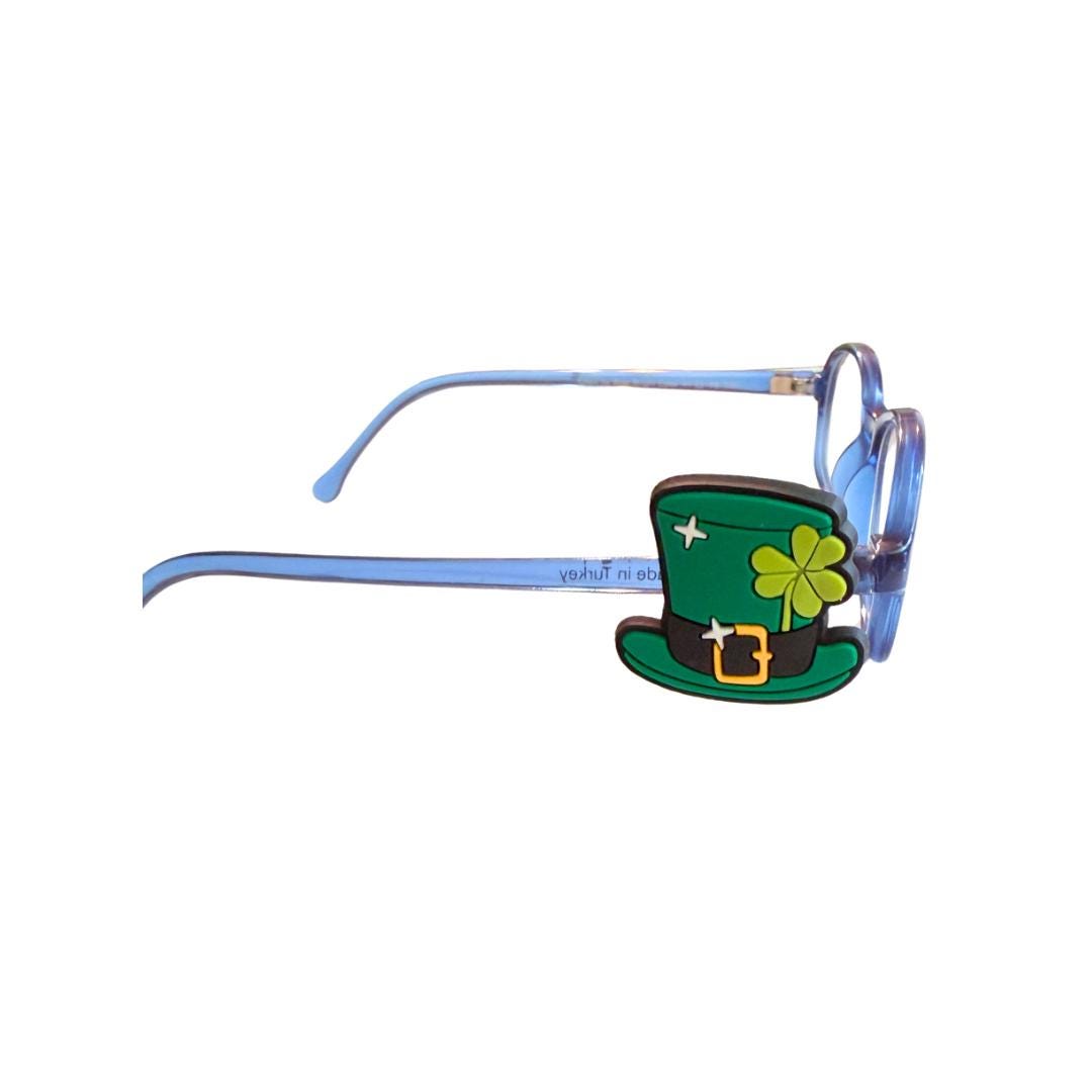 Leprechaun Hat, Saint Patrick’s Day | Fun Holiday Glasses Accessories for Kids