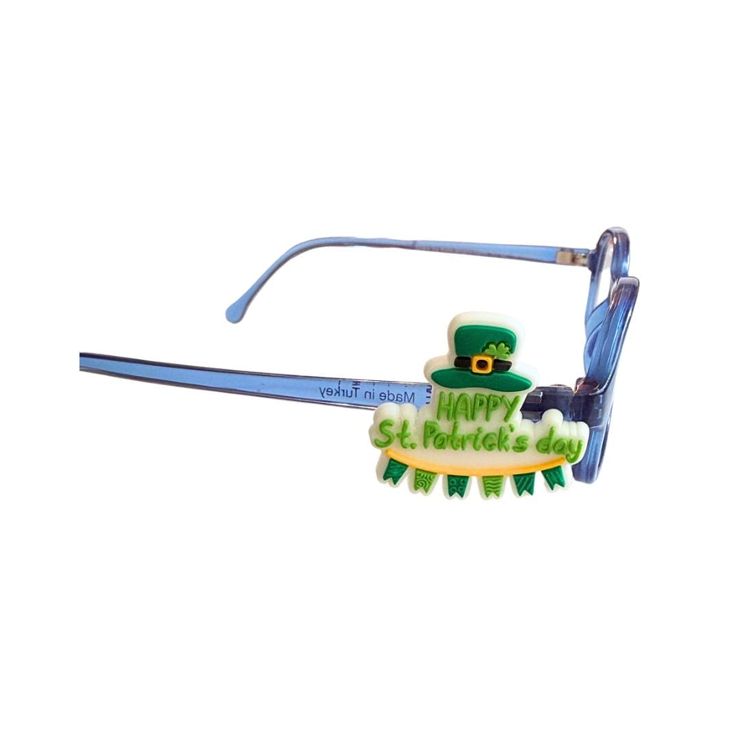 Happy Saint Patrick’s Day | Fun Holiday Glasses Accessories for Kids