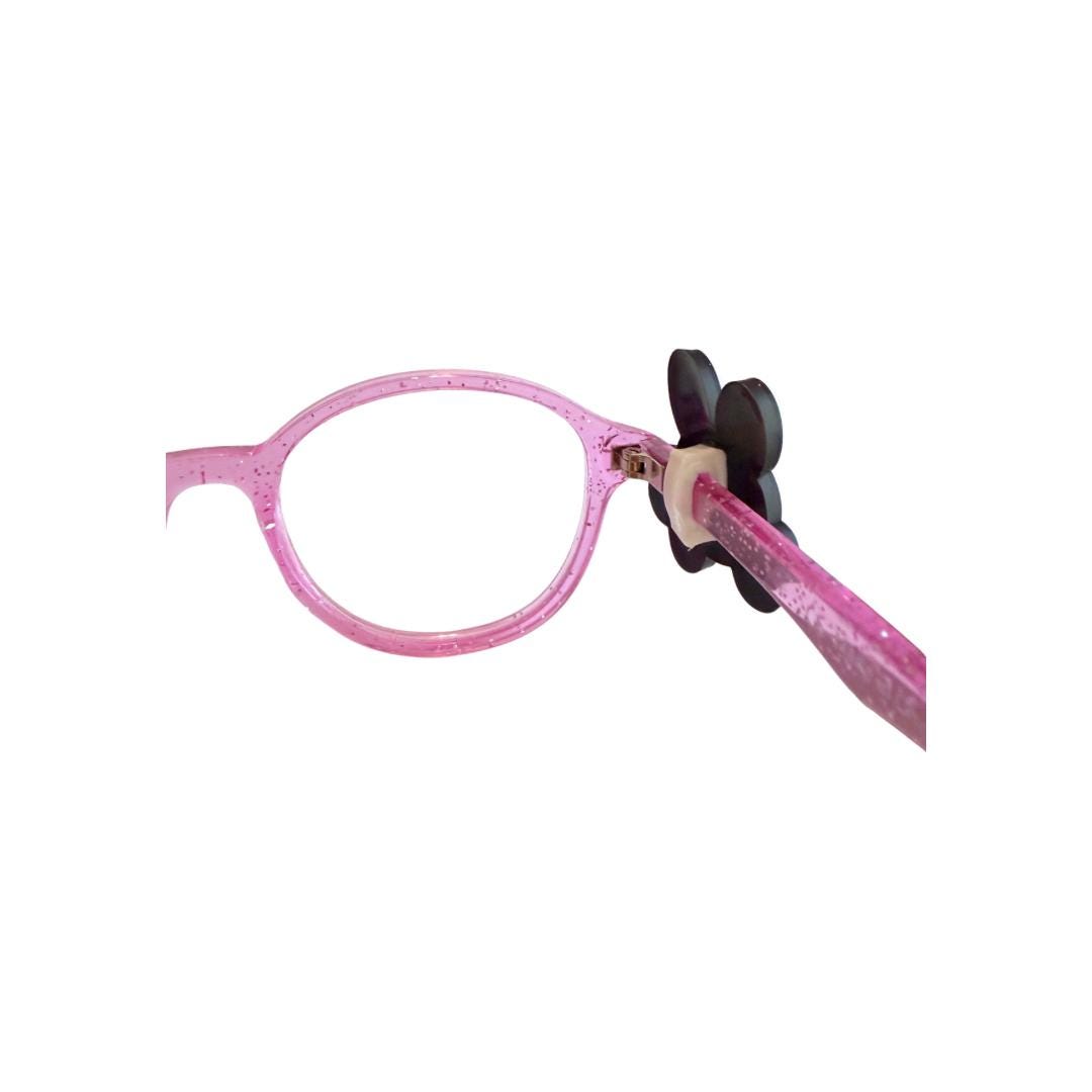 Easter Bunny with Easter Eggs Charm | Fun Holiday Glasses Accessories for Kids
