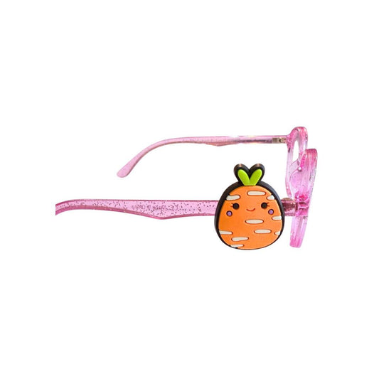 Happy Easter Carrot | Fun Holiday Glasses Accessories for Kids