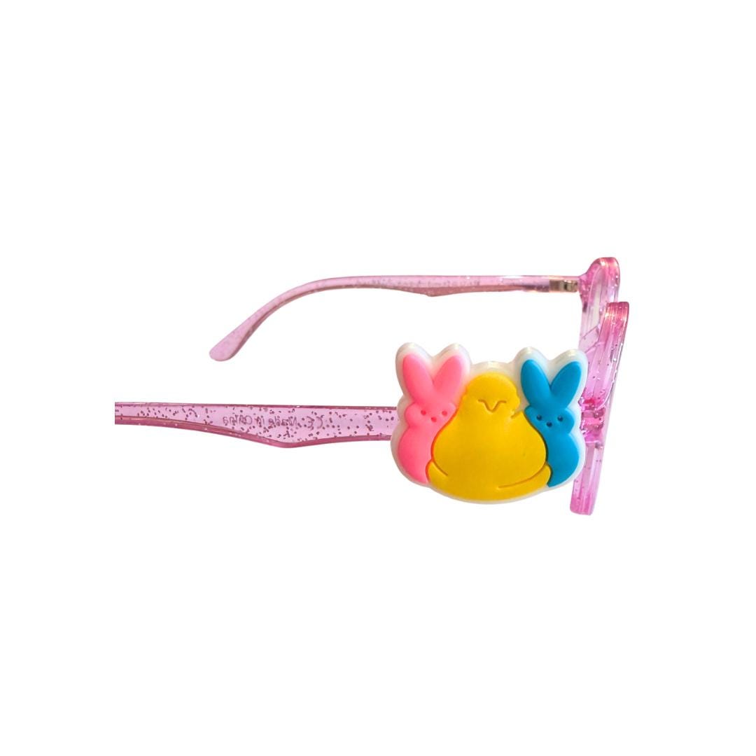 Happy Easter Peeps | Fun Holiday Glasses Accessories for Kids