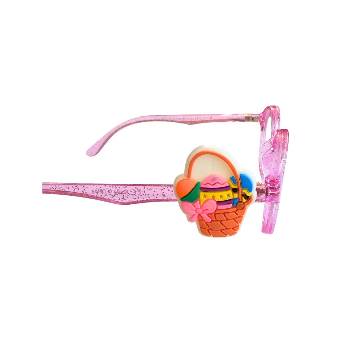 Easter Basket Charm | Fun Holiday Glasses Accessories for Kids