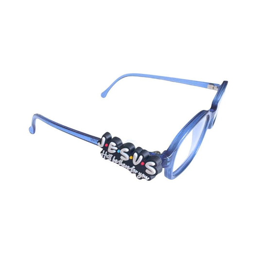 Jesus He Will Be There For You | Fun Eyeglass Accessory