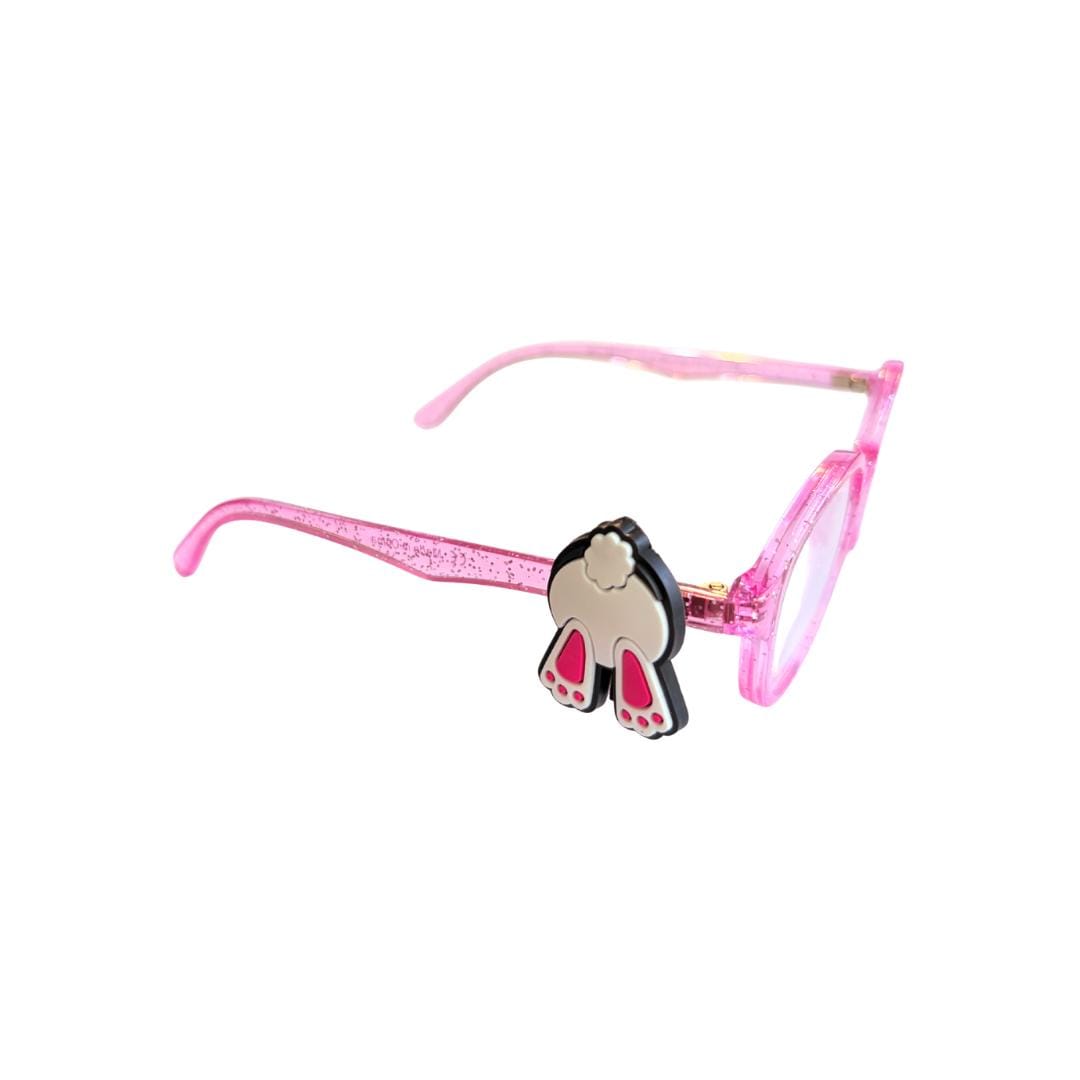 Easter Bunny Fluffy Tail | Fun Holiday Glasses Accessories for Kids