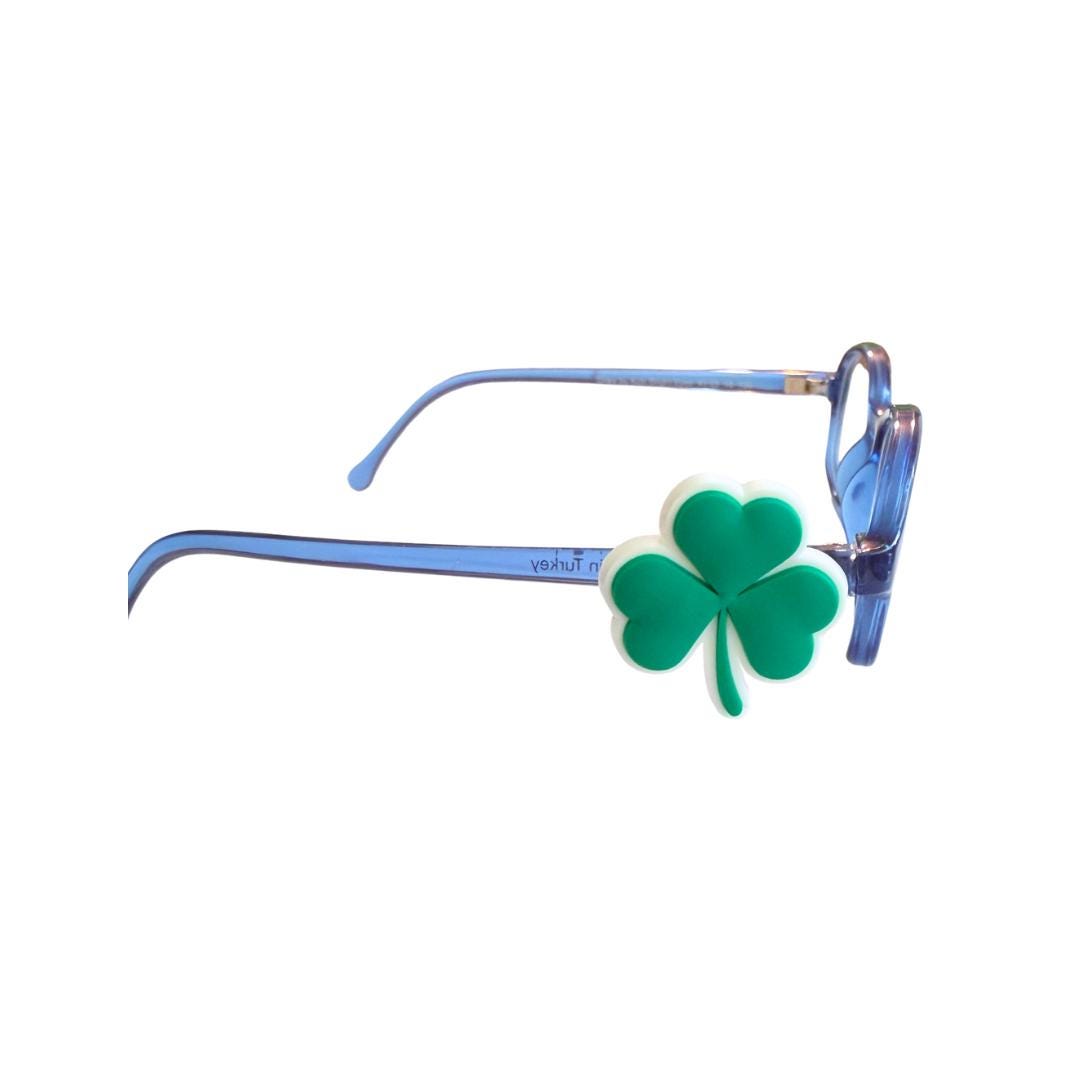 Three Leaf Clover | Fun Holiday Glasses Accessories for Kids
