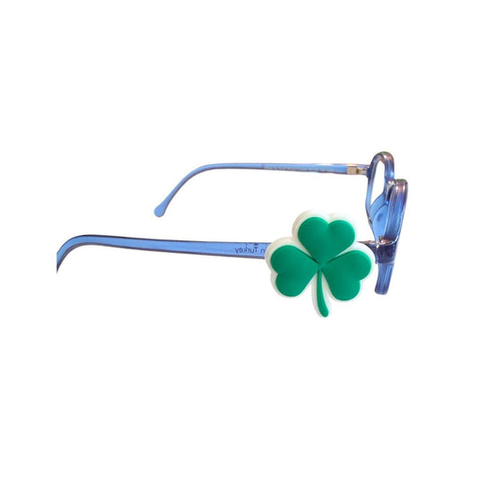 Three Leaf Clover | Fun Holiday Glasses Accessories for Kids