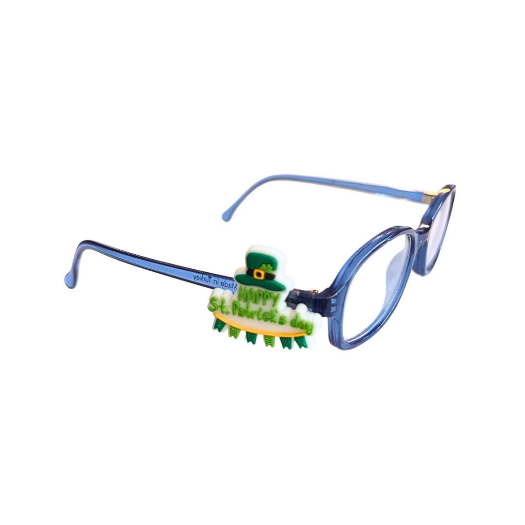 Happy Saint Patrick’s Day | Fun Holiday Glasses Accessories for Kids