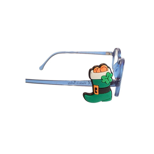 Leprechaun Boot, Saint Patrick’s Day | Fun Holiday Glasses Accessories for Kids