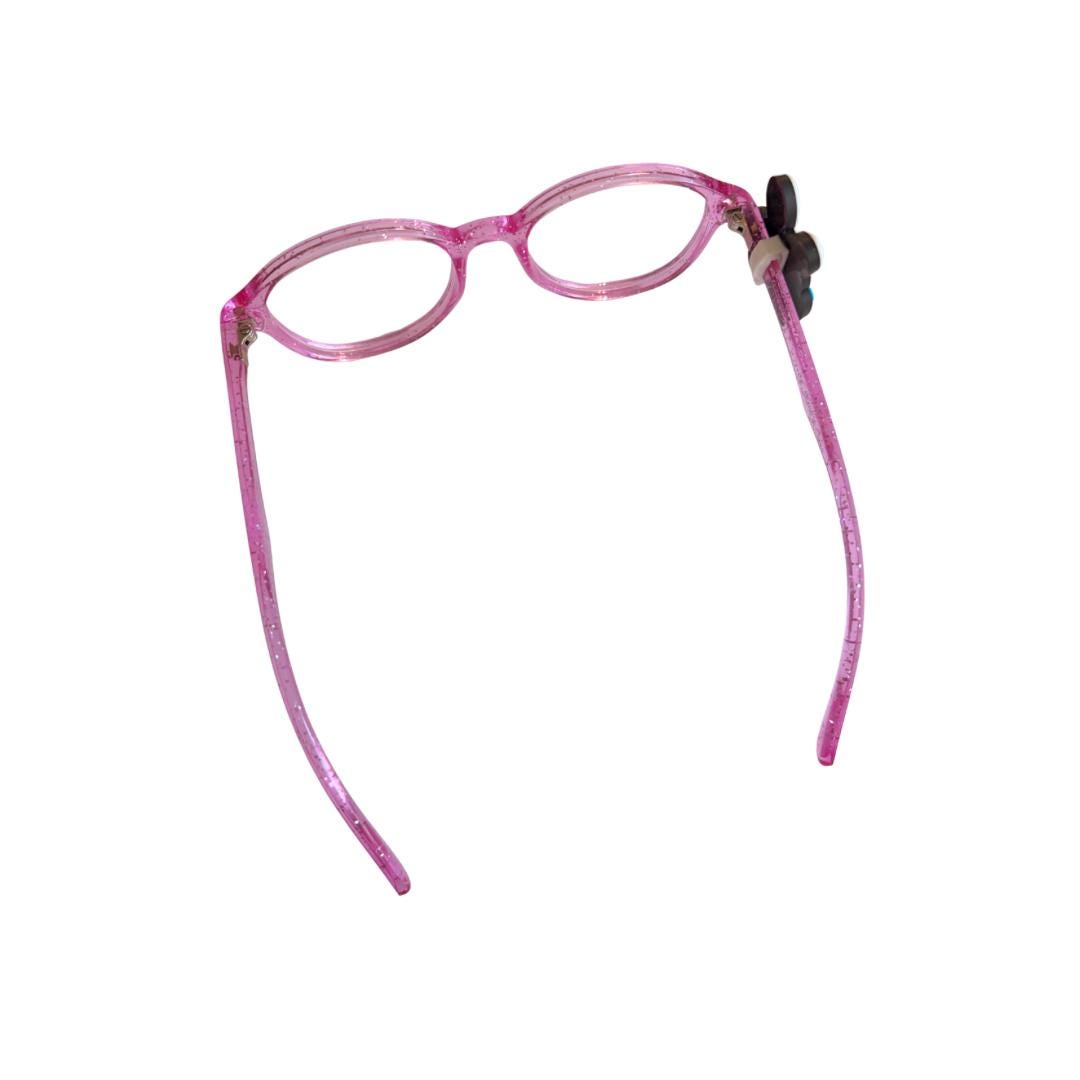 Easter Bunny with Easter Eggs Charm | Fun Holiday Glasses Accessories for Kids