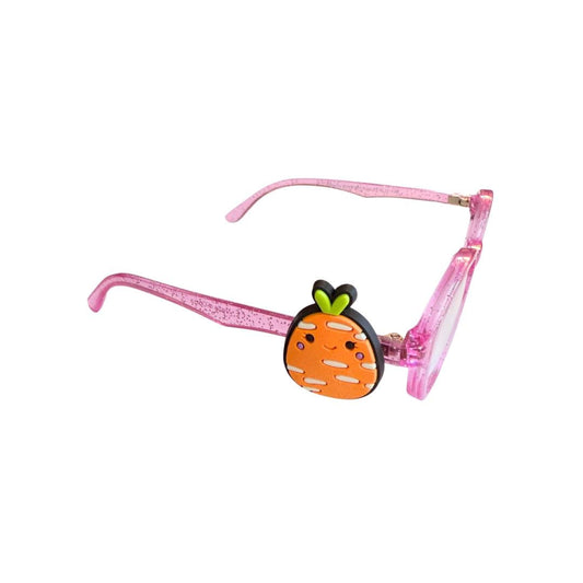 Happy Easter Carrot | Fun Holiday Glasses Accessories for Kids