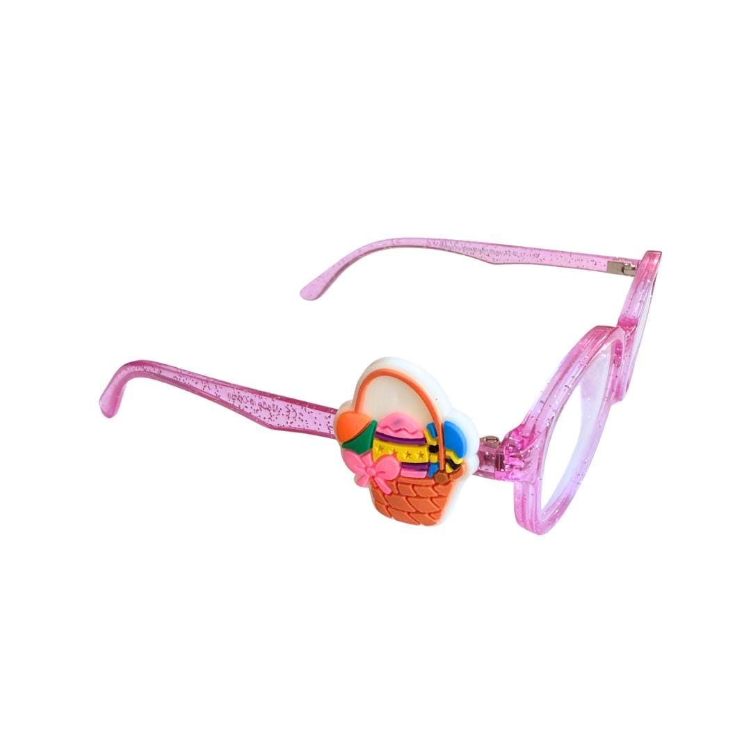Easter Basket Charm | Fun Holiday Glasses Accessories for Kids
