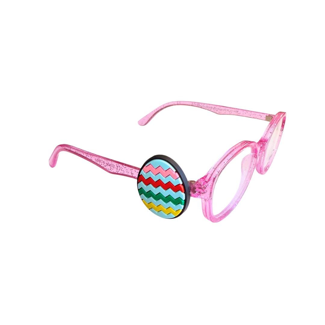 Easter Egg Charm | Fun Holiday Glasses Accessories for Kids