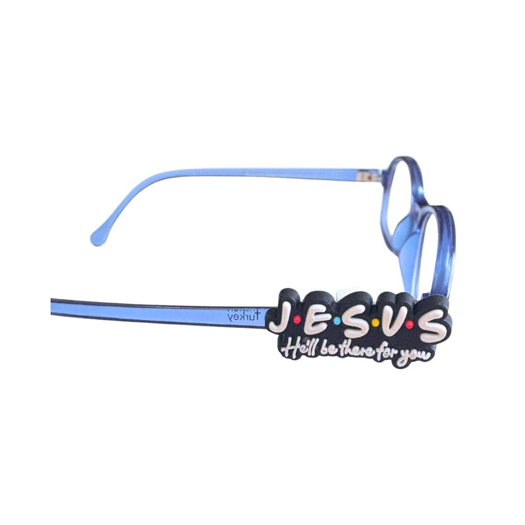 Jesus He Will Be There For You | Fun Eyeglass Accessory