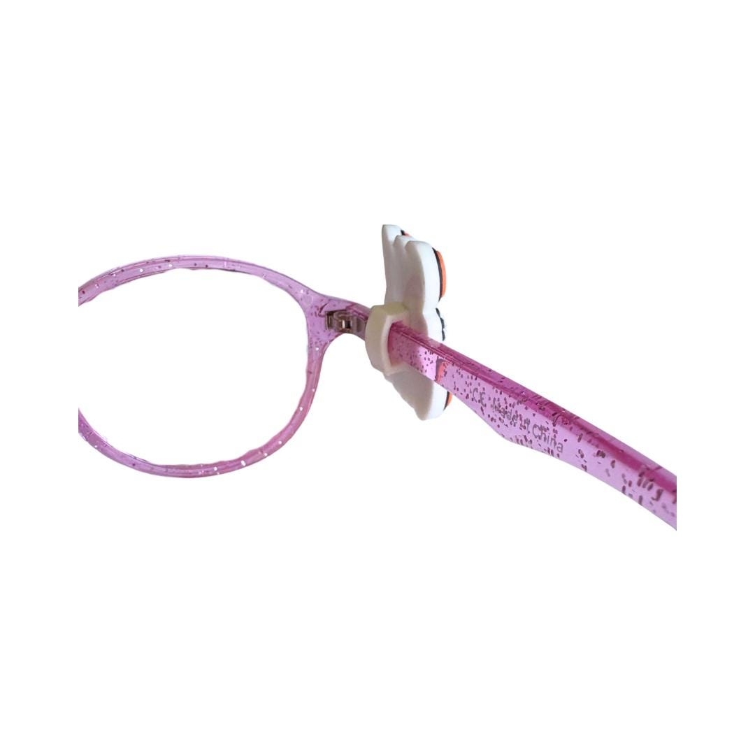 God Is Good Glasses Charm for Kids | Fun Eyewear Accessory