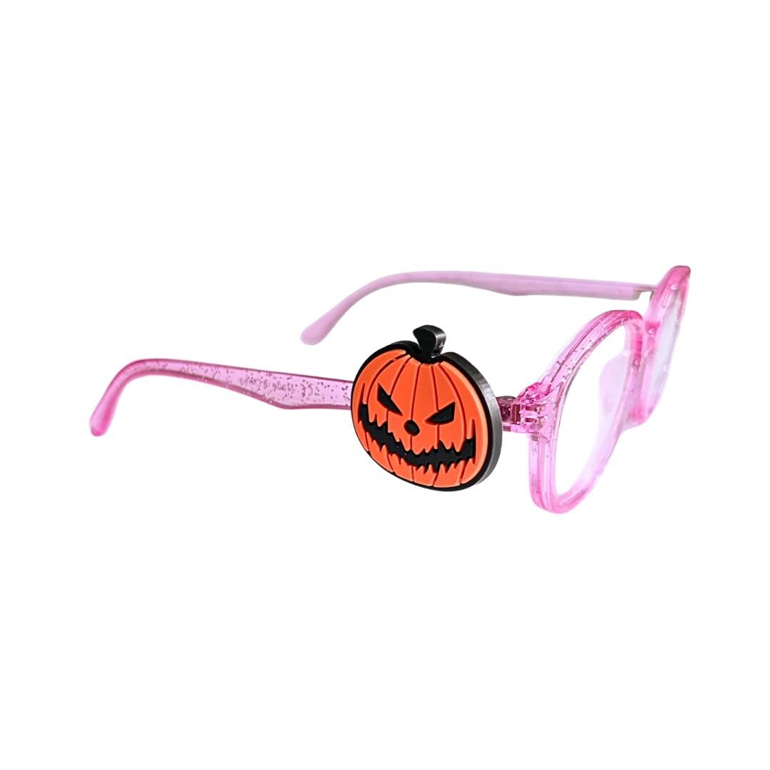 Jack O’Lantern Pumpkin Charm | Fun Glasses Accessories for Kids