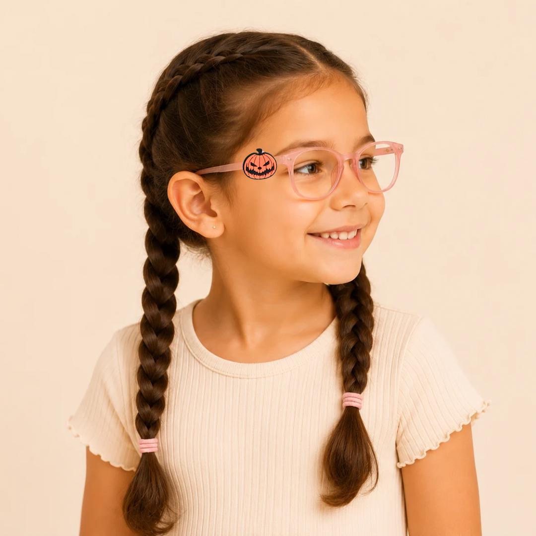 Jack O’Lantern Pumpkin Charm | Fun Glasses Accessories for Kids
