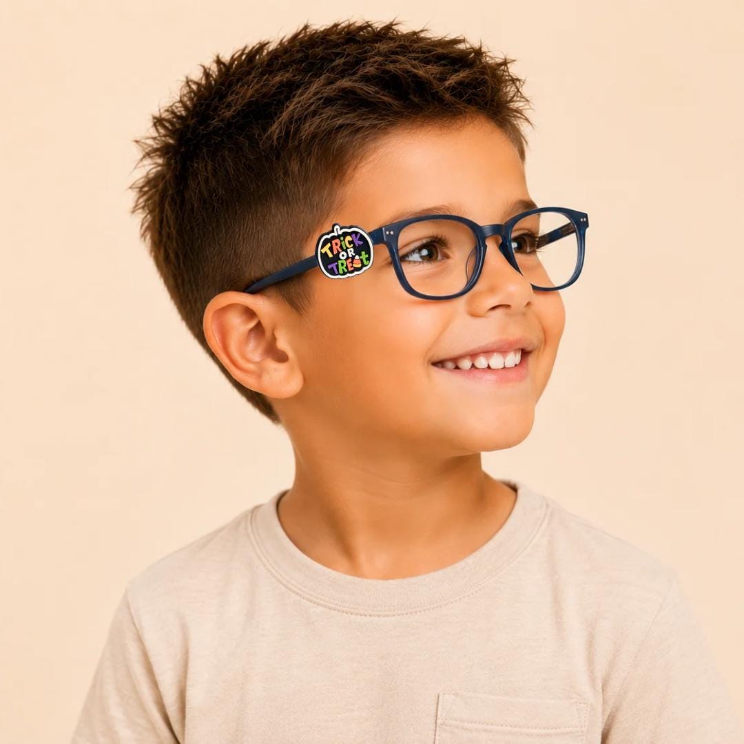 Trick or Treat Charm | Fun Glasses Accessories for Kids