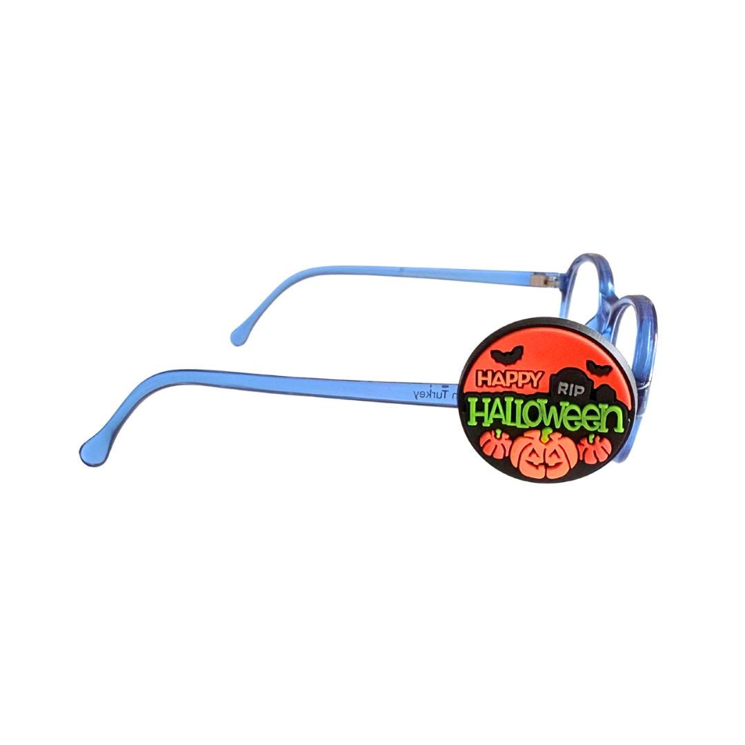 Happy Halloween Charm | Fun Glasses Accessories for Kids