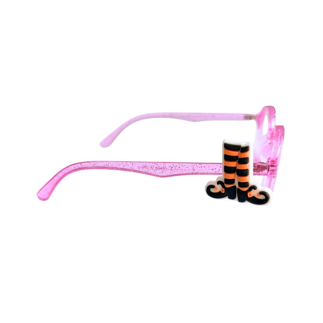 Halloween Witches Socks Charm | Fun Glasses Accessories for Kids