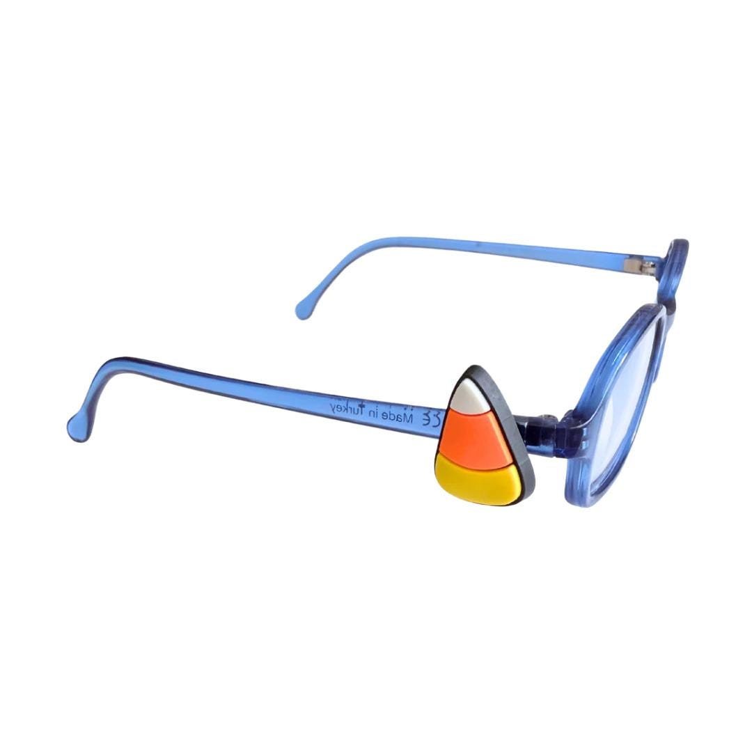 Candy Corn Halloween Charm | Fun Glasses Accessories for Kids