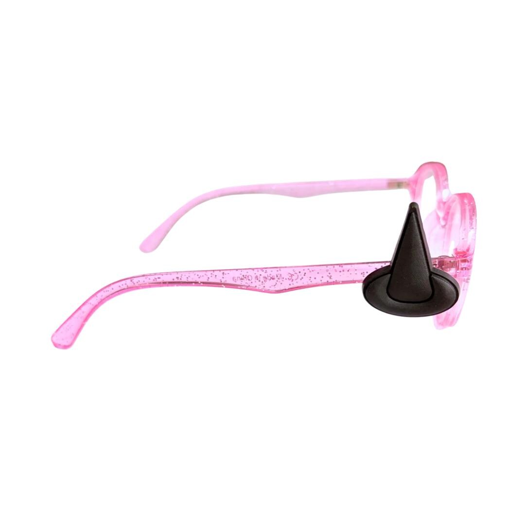 Halloween Witches Hat Charm | Fun Glasses Accessories for Kids