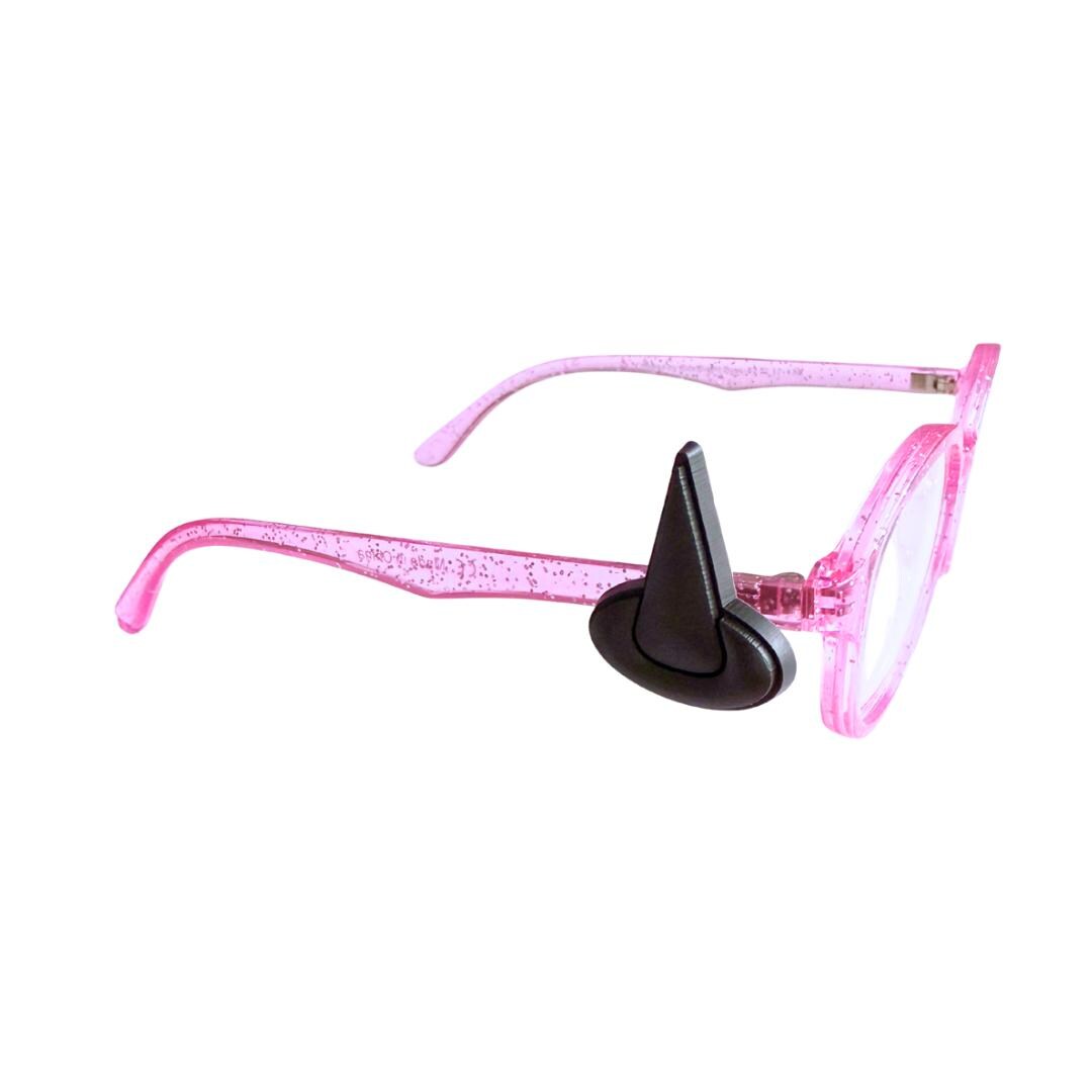 Halloween Witches Hat Charm | Fun Glasses Accessories for Kids