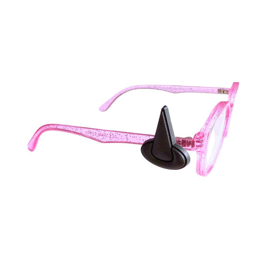 Halloween Witches Hat Charm | Fun Glasses Accessories for Kids