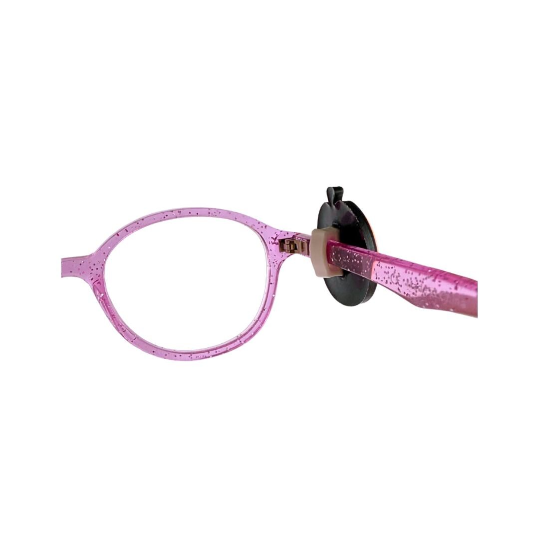 Jack O’Lantern Pumpkin Charm | Fun Glasses Accessories for Kids
