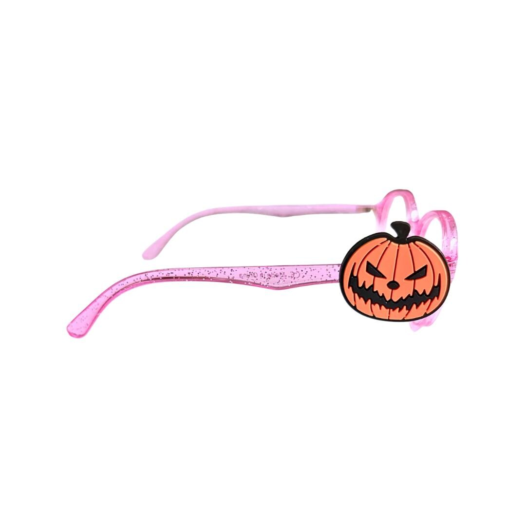 Jack O’Lantern Pumpkin Charm | Fun Glasses Accessories for Kids