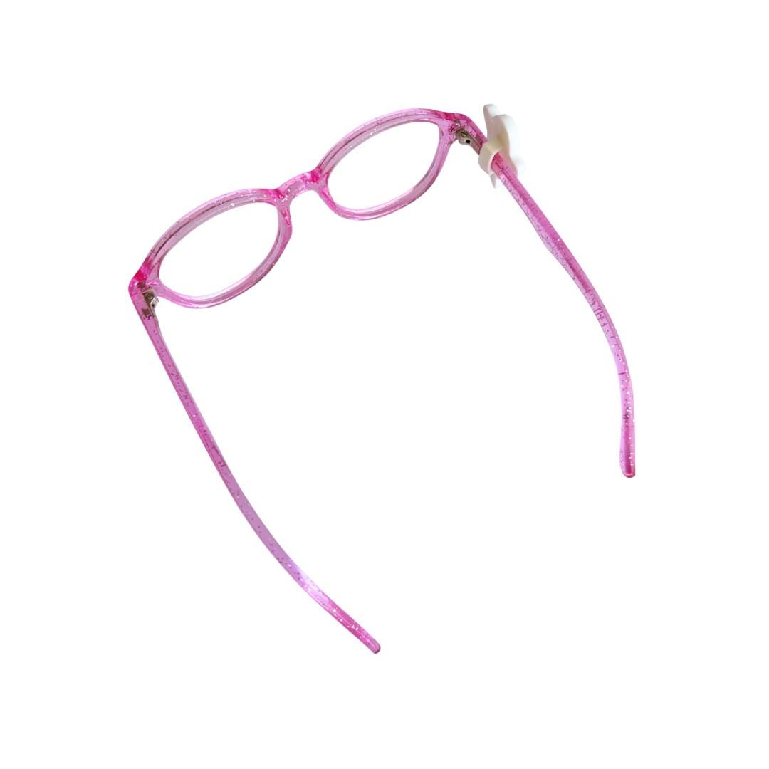Halloween White Ghost Charm | Fun Glasses Accessories for Kids