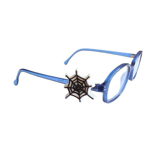Spider Web Halloween Charm | Fun Glasses Accessories for Kids
