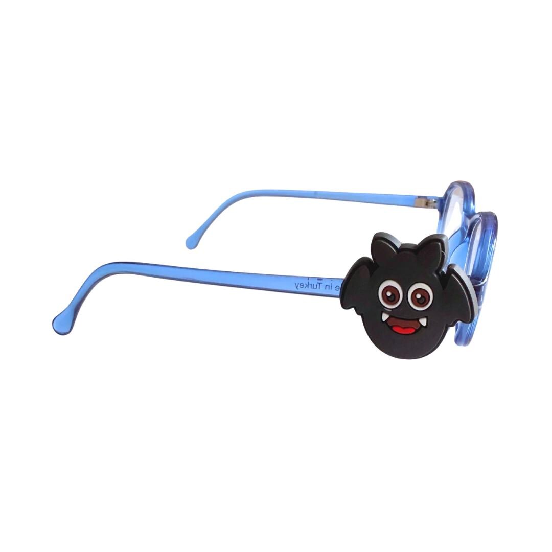 Silly Halloween Black Ghost Charm | Fun Glasses Accessories for Kids