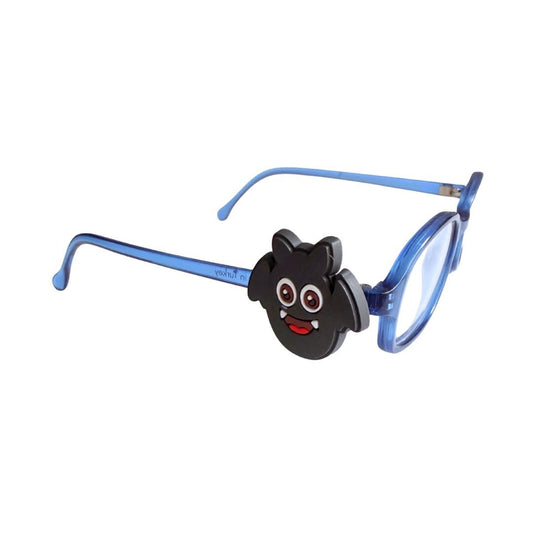 Silly Halloween Black Ghost Charm | Fun Glasses Accessories for Kids