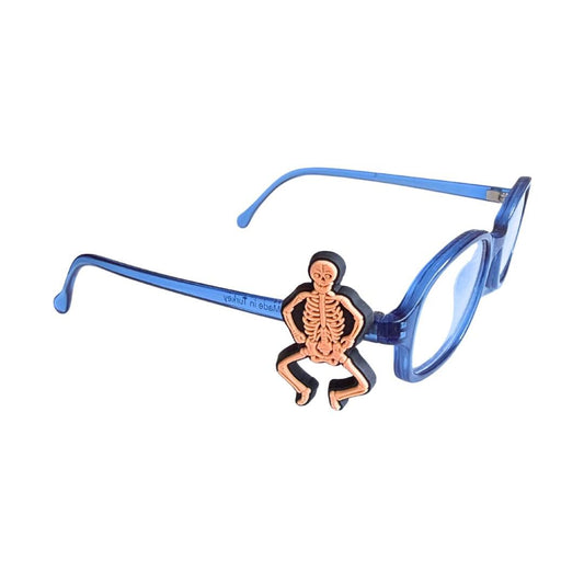 Skeleton Halloween Charm | Fun Glasses Accessories for Kids