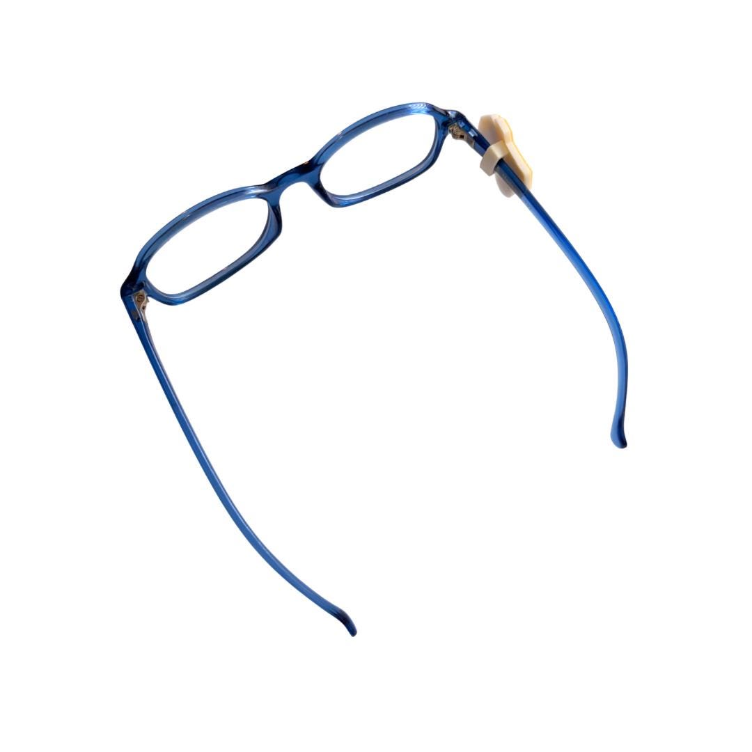 Yellow Dump Truck Glasses Charm for Kids: Fun Eyewear Accessory