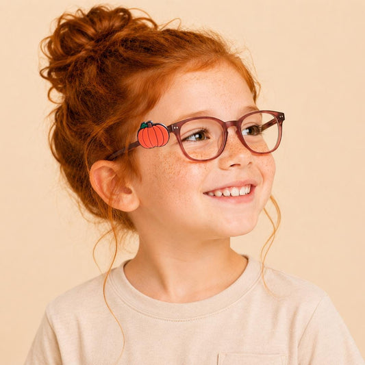 Fall Thanksgiving Pumpkin Charm | Fun Glasses Accessories for Kids