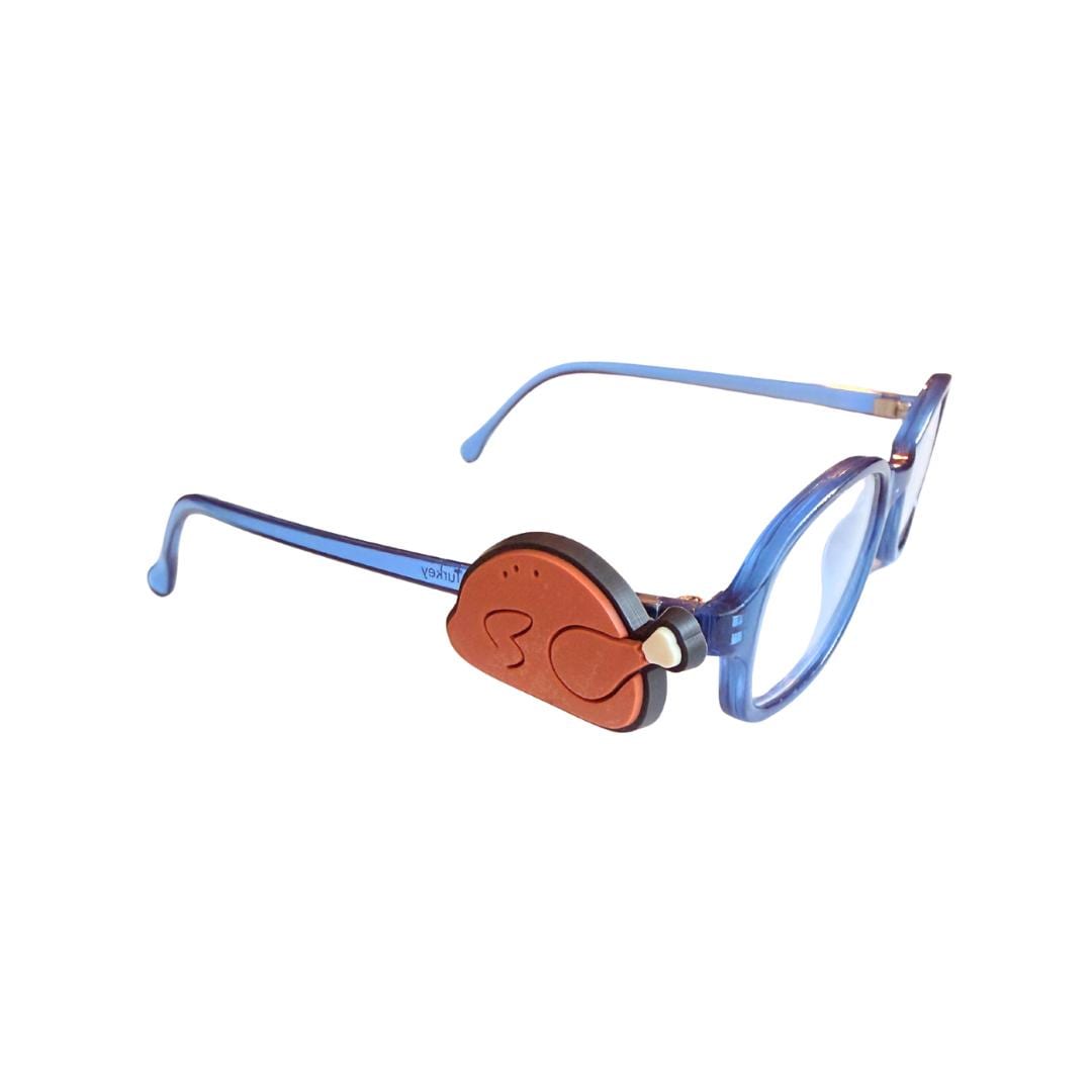 Fall Thanksgiving Turkey Charm | Fun Glasses Accessories for Kids