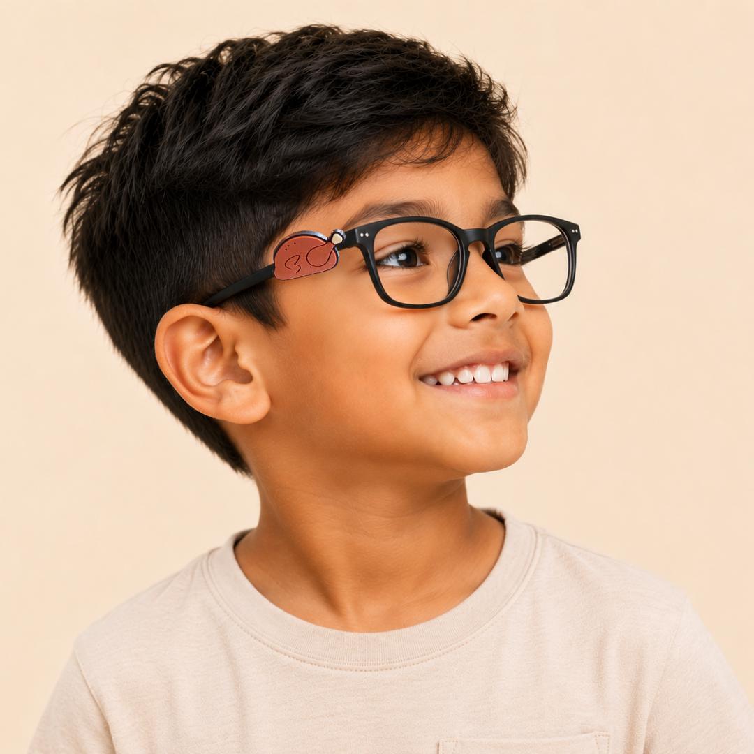 Fall Thanksgiving Turkey Charm | Fun Glasses Accessories for Kids