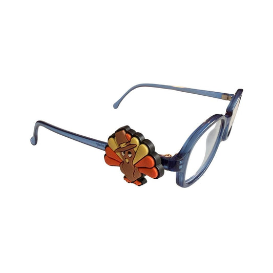 Thanksgiving Turkey Goggle Charm | Fun Glasses Accessories for Kids