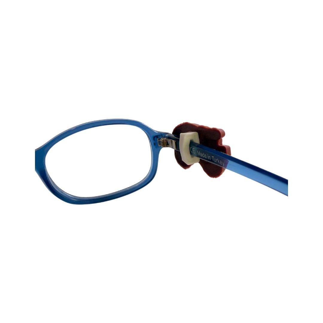 Dump Truck Glasses Charm for Kids: Fun Eyewear Accessory