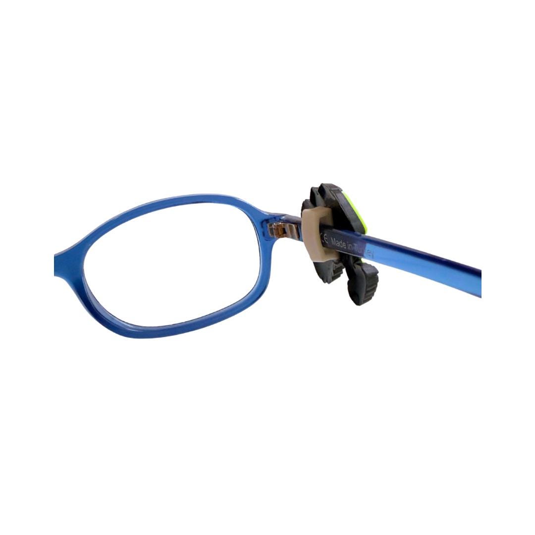Big Green Monster Truck Glasses Charm for Kids: Fun Eyewear Accessory