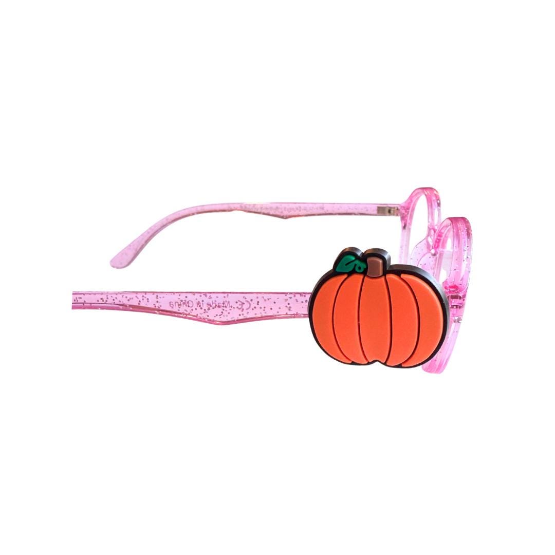 Fall Thanksgiving Pumpkin Charm | Fun Glasses Accessories for Kids