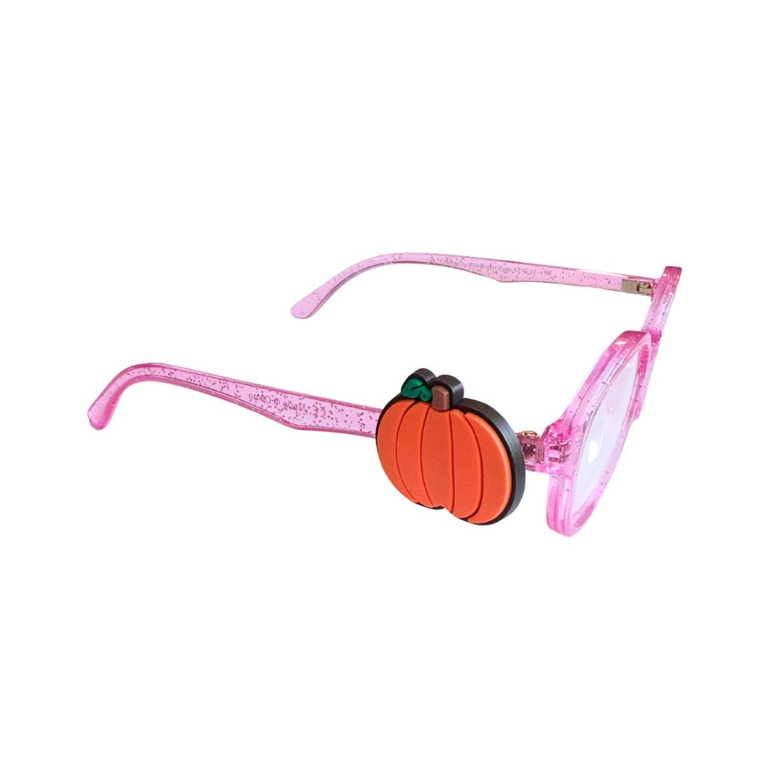 Fall Thanksgiving Pumpkin Charm | Fun Glasses Accessories for Kids