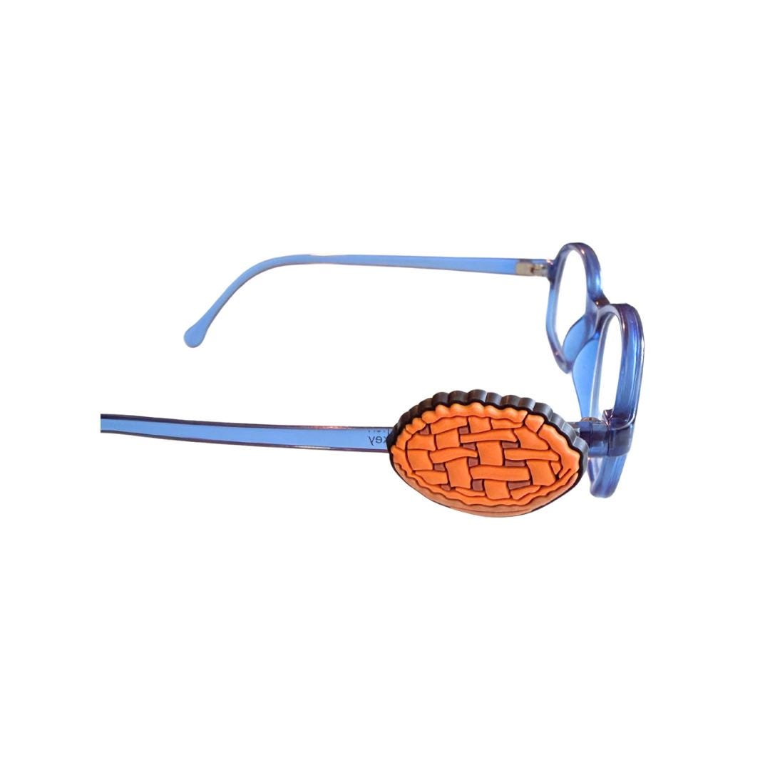 Thanksgiving Pumpkin Pie Charm | Fun Glasses Accessories for Kids