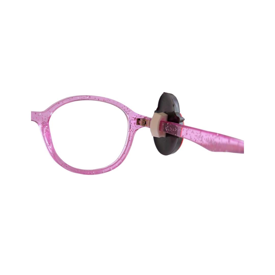Lady Bug Glasses Charm | Fun Eyeglass Accessory for Kids