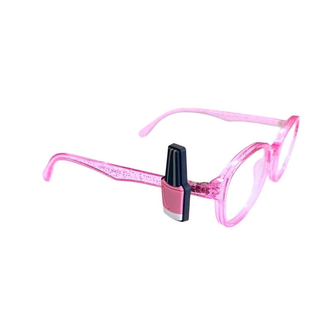 Nail Polish Glasses Charm | Fun Eyeglass Accessory